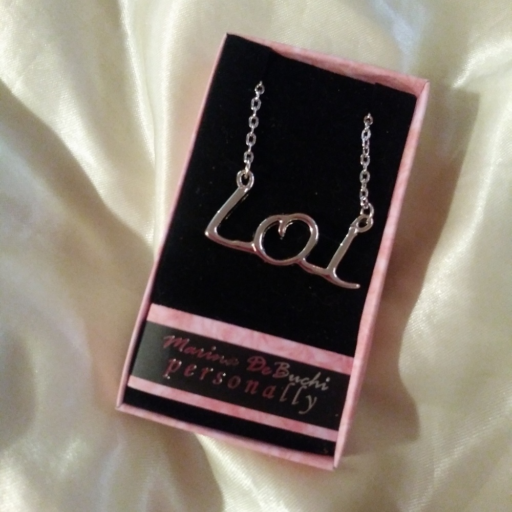 Marina Debuchi LOL silver necklace